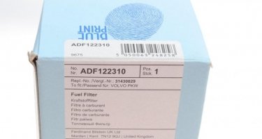 Паливний фільтр ADF122310 BLUE PRINT – (прямоточний) фото 4