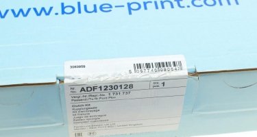 Комплект зчеплення ADF1230128 BLUE PRINT фото 10