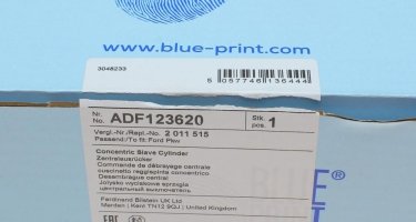 Вижимний підшипник ADF123620 BLUE PRINT фото 5