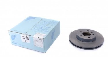 Купить ADF124343 BLUE PRINT Тормозные диски Алхамбра (1.8 T 20V, 1.9 TDI, 2.0 i)