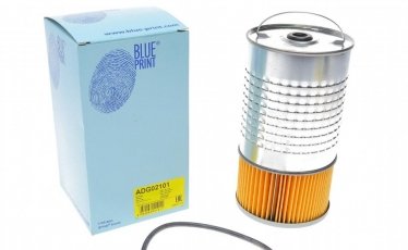 Купить ADG02101 BLUE PRINT Масляный фильтр (фильтр-патрон) Korando (2.2 D, 2.9 D, 2.9 TD)