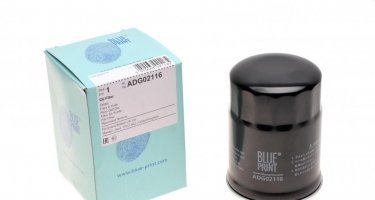 Купить ADG02116 BLUE PRINT Масляный фильтр (накручиваемый) Спортейдж (2.0 CRDi, 2.0 CRDi 4WD)