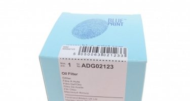 Масляный фильтр ADG02123 BLUE PRINT – (фильтр-патрон) фото 5