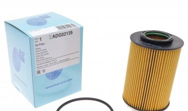 Купить ADG02135 BLUE PRINT Масляный фильтр (фильтр-патрон) Киа Сид (2.0 CRDi, 2.0 CRDi 140)