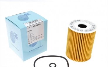 Купить ADG02136 BLUE PRINT Масляный фильтр (фильтр-патрон) Captiva (2.0 D, 2.0 D 4WD)