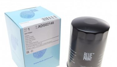 Купить ADG02148 BLUE PRINT Масляный фильтр (накручиваемый) Шевроле