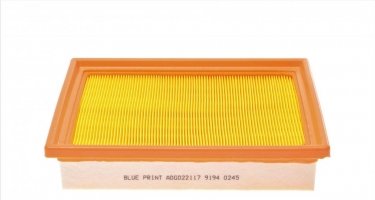 Воздушный фильтр ADG022117 BLUE PRINT –  фото 3