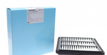 Купить ADG02281 BLUE PRINT Воздушный фильтр  Церато (1.6, 1.6 CVVT, 1.6 MPi)