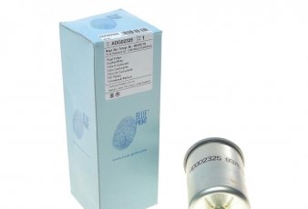 Купить ADG02325 BLUE PRINT Топливный фильтр (прямоточный) Омега Б