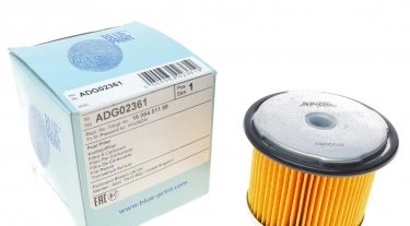 Купить ADG02361 BLUE PRINT Топливный фильтр (фильтр-патрон) Peugeot