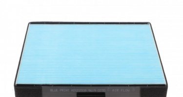 Салонний фільтр ADG02508 BLUE PRINT – (фильтр-патрон) фото 3