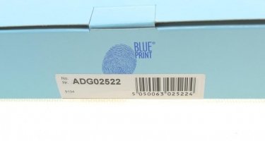 Салонний фільтр ADG02522 BLUE PRINT – (фильтр-патрон) фото 4
