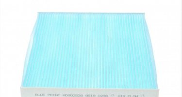 Салонний фільтр ADG02528 BLUE PRINT – (фильтр-патрон) фото 3