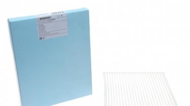 Купити ADG02551 BLUE PRINT Салонний фільтр (фильтр-патрон)