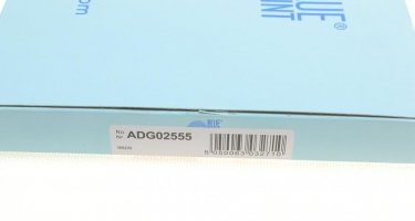 Салонний фільтр ADG02555 BLUE PRINT – (фильтр-патрон) фото 4