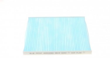 Салонный фильтр ADG02582 BLUE PRINT – (тонкой очистки) фото 3