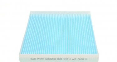 Салонный фильтр ADG02594 BLUE PRINT – (тонкой очистки) фото 3