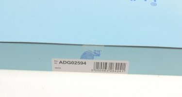 Салонный фильтр ADG02594 BLUE PRINT – (тонкой очистки) фото 4
