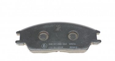 Гальмівна колодка ADG04202 BLUE PRINT – передні с звуковым предупреждением износа фото 4