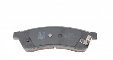 Гальмівна колодка ADG042114 BLUE PRINT – задні с звуковым предупреждением износа фото 2