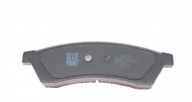 Тормозная колодка ADG042114 BLUE PRINT – задние с звуковым предупреждением износа фото 4