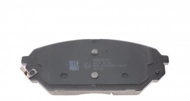 Гальмівна колодка ADG042121 BLUE PRINT – передні  фото 3