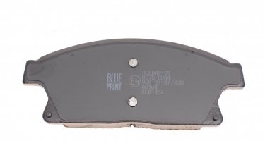 Тормозная колодка ADG042122 BLUE PRINT – передние  фото 2