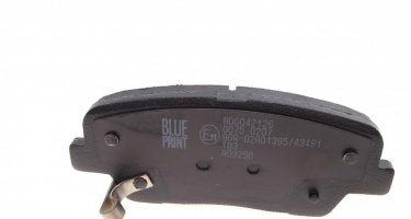 Гальмівна колодка ADG042126 BLUE PRINT – задні  фото 5