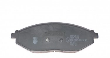 Тормозная колодка ADG042141 BLUE PRINT – передние с звуковым предупреждением износа фото 4