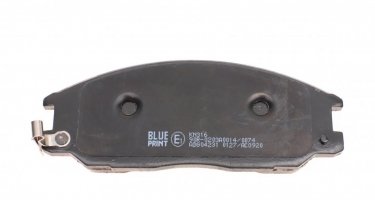 Тормозная колодка ADG04231 BLUE PRINT – передние с звуковым предупреждением износа фото 2
