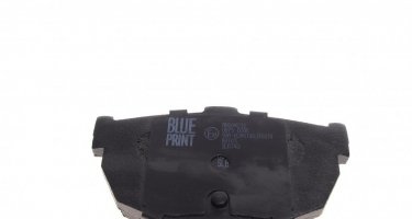 Гальмівна колодка ADG04232 BLUE PRINT – задні с звуковым предупреждением износа фото 2