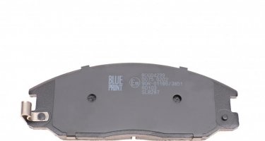 Гальмівна колодка ADG04239 BLUE PRINT – передні с звуковым предупреждением износа фото 2