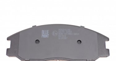 Гальмівна колодка ADG04239 BLUE PRINT – передні с звуковым предупреждением износа фото 4