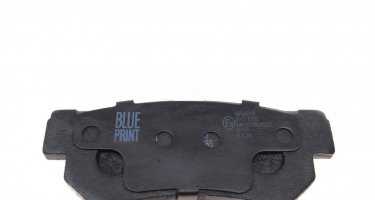 Гальмівна колодка ADG04249 BLUE PRINT – задні с звуковым предупреждением износа фото 2