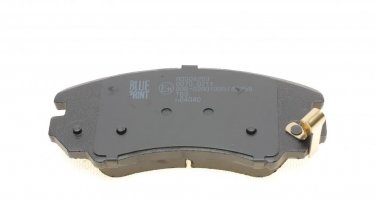Тормозная колодка ADG04263 BLUE PRINT – передние с звуковым предупреждением износа фото 2