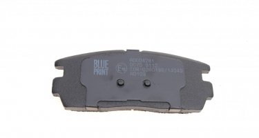 Гальмівна колодка ADG04281 BLUE PRINT – задні  фото 4