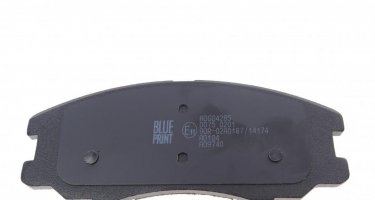 Тормозная колодка ADG04285 BLUE PRINT – передние  фото 4