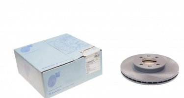 Купить ADG043120 BLUE PRINT Тормозные диски Ай 20 (1.1, 1.2, 1.4, 1.6)