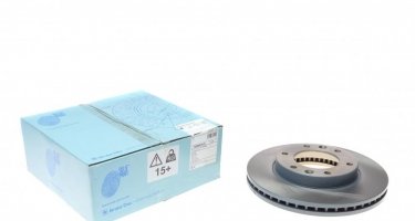 Тормозной диск ADG043123 BLUE PRINT фото 1