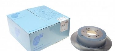 Тормозной диск ADG043128 BLUE PRINT фото 1