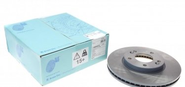 Тормозной диск ADG043135 BLUE PRINT фото 1