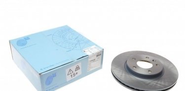 Тормозной диск ADG043166 BLUE PRINT фото 1