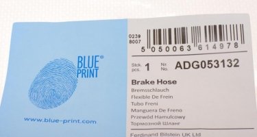 Тормозной шланг ADG053132 BLUE PRINT фото 7