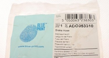 Тормозной шланг ADG053310 BLUE PRINT фото 6