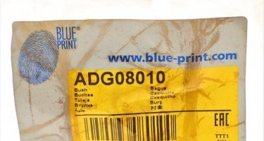 Втулка стабілізатора ADG08010 BLUE PRINT фото 2