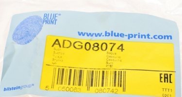 Втулка стабилизатора ADG08074 BLUE PRINT фото 5