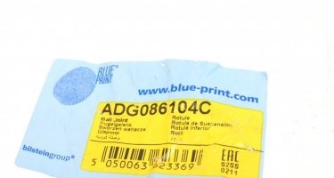 Шаровая опора ADG086104C BLUE PRINT фото 8
