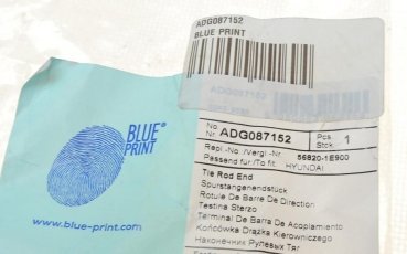 Рулевой наконечник ADG087152 BLUE PRINT фото 6
