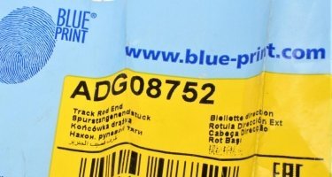 Рулевой наконечник ADG08752 BLUE PRINT фото 5