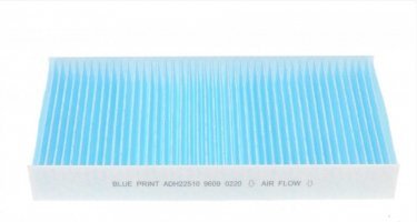 Салонний фільтр ADH22510 BLUE PRINT – (фильтр-патрон) фото 3